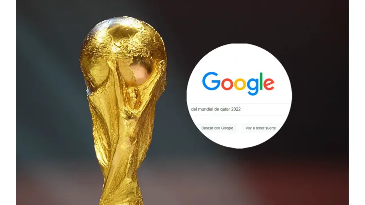 Insólito: Google "filtró" los finalistas del Mundial de Qatar 2022