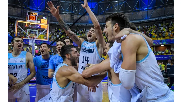 Argentina subió tres escalones y está 4° en el ranking FIBA