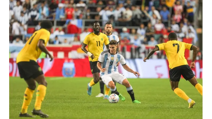 ¿Julián Álvarez se ganó un lugar en Qatar con la Selección? "Tengo mucha ilusión"