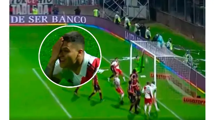 VIDEO | El golazo olímpico de Juanfer Quintero ante Patronato