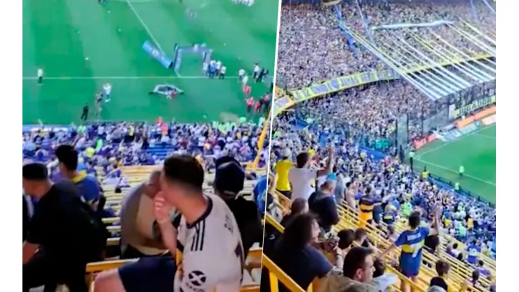 VIDEO | La eufórica reacción de La Bombonera a la derrota de Atlético Tucumán