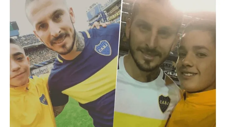 Boca reeditó las fotos de Benedetto con Langoni y Morales: "Los sueños están para cumplirse"