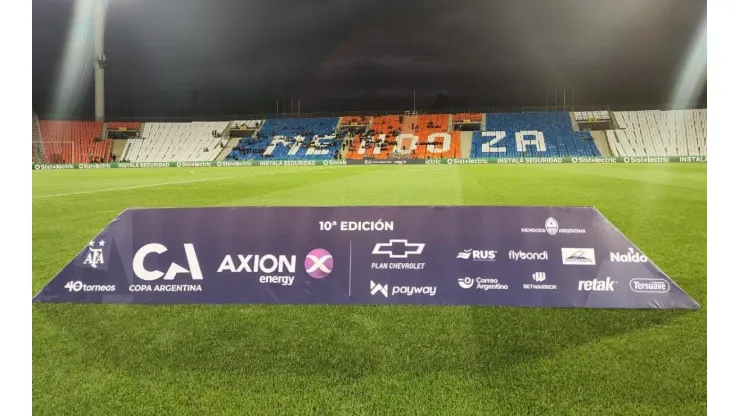 Confirman el estadio donde se jugará la final de la Copa Argentina
