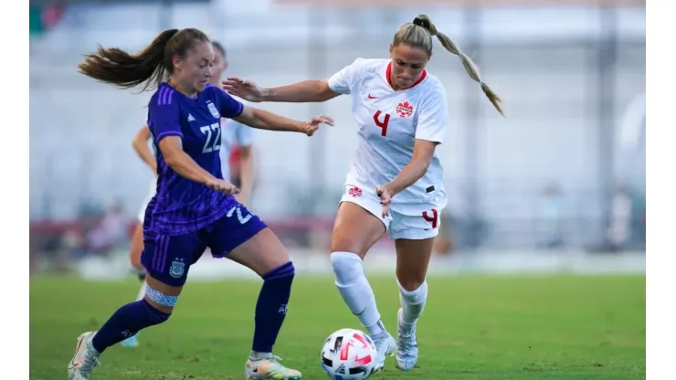 Argentina cayó ante Canadá en su primer amistoso