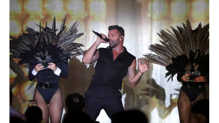 Ricky Martin estará tocando en Argentina.
