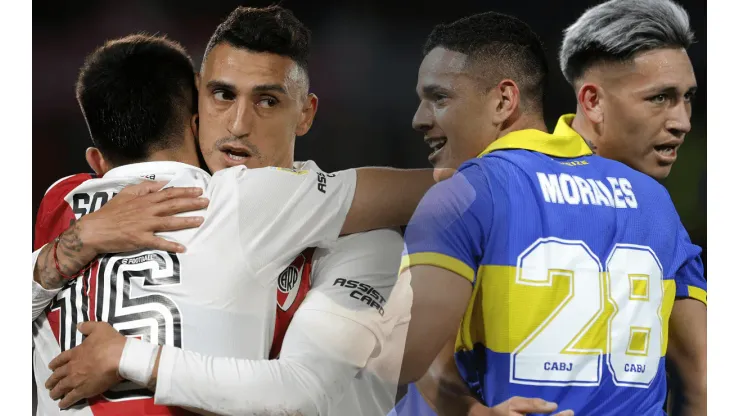 No es por el título: el motivo por el que hoy Boca y River son claves para otra definición
