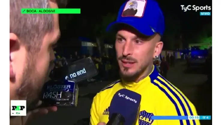 Benedetto lanzó una picante frase contra los críticos del nivel de Boca