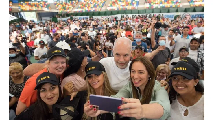 Milagros Maylin es la nueva pareja de Horacio Rodríguez Larreta.
