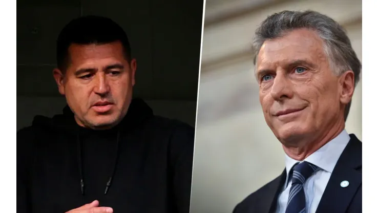 Macri criticó la forma de manejar Boca que tiene Riquelme: "No es sano"