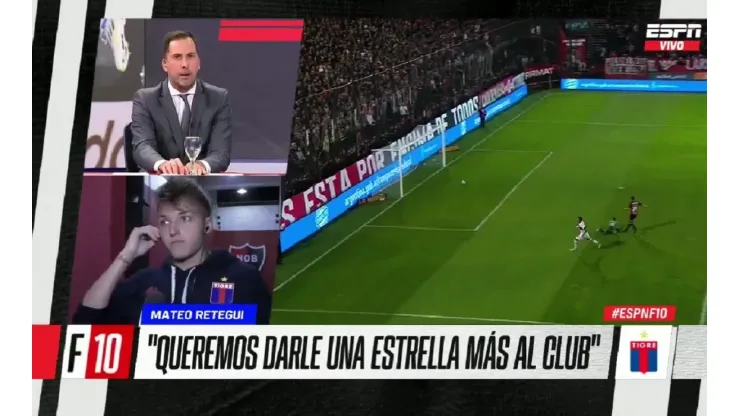 Le contaron a Mateo Retegui cuál es el plan de Boca y Tigre para su futuro y se sorprendió: "Un montón"