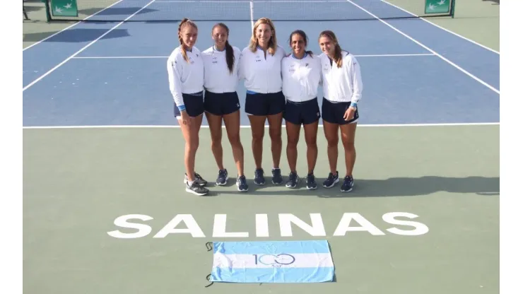 Con Podoroska y Ormaechea, Argentina tiene equipo para la Billie Jean King Cup