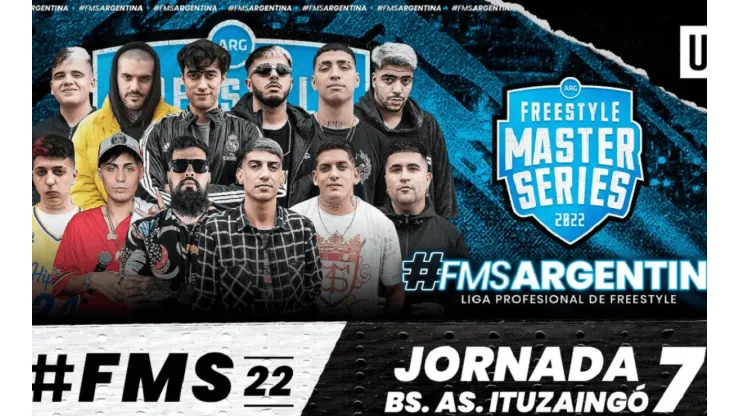 Este sábado es una nueva fecha de FMS Argentina 2022.
