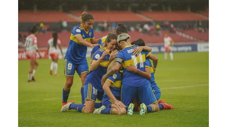 Boca venció a Ñañas 4 a 2 y se clasificó a los cuartos de la Copa Libertadores femenina