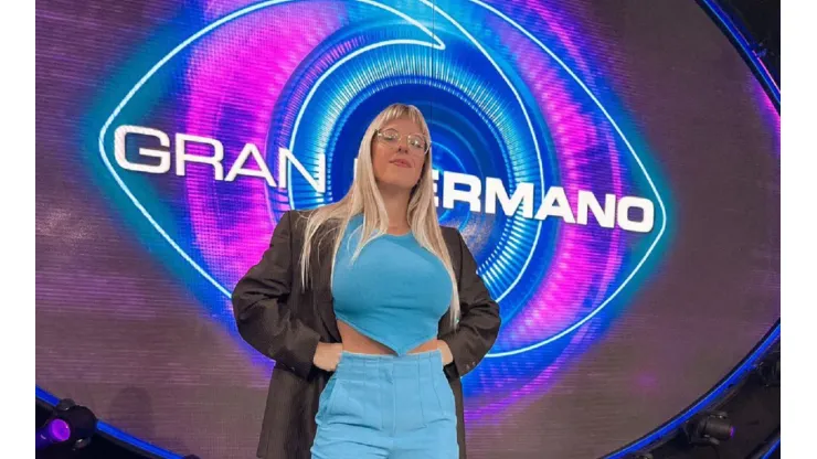 Nati J es parte del panel de Gran Hermano.
