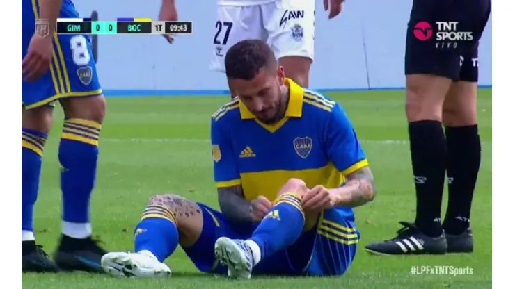 VIDEO | "Me desgarré todo": Benedetto se lesionó y pidió el cambio en Boca