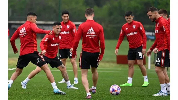 Se terminó: los jugadores de River que no estarán en el último partido oficial de Gallardo