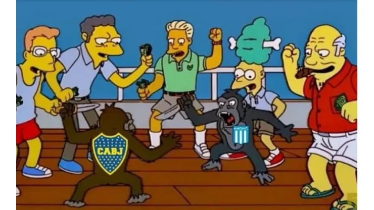 Los mejores memes por la definición entre Boca, Racing, River e Independiente