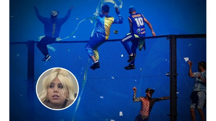 Nadie la entendió: la insólita foto que subió Wanda Nara tras el título de Boca