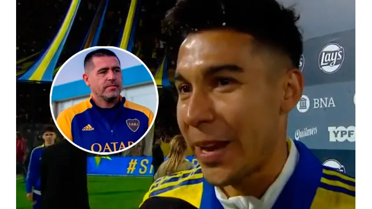 Pol Fernández reveló la increíble premonición de Riquelme antes del partido de Boca