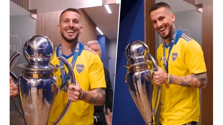 VIDEO | El picante mensaje de Benedetto tras el título de Boca: "Te quedaste con las ganas"