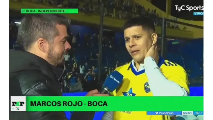 "Esté está loco": Rojo reveló una historia desconocida entre el plantel de Boca y Riquelme