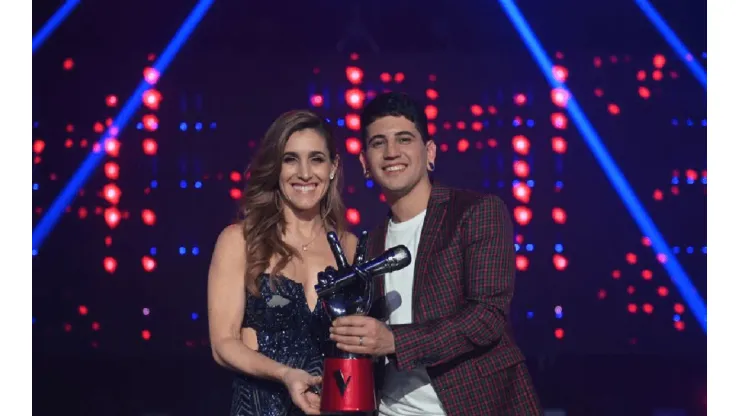 Yhosva Montoya ganó La Voz Argentina.
