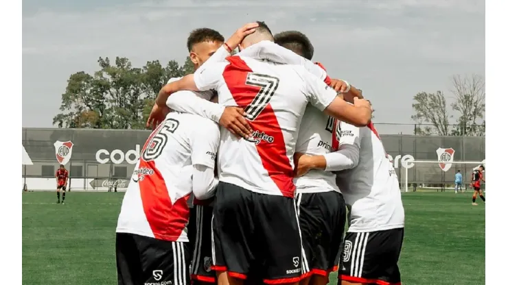 La decisión de River con la máxima joya de sus inferiores