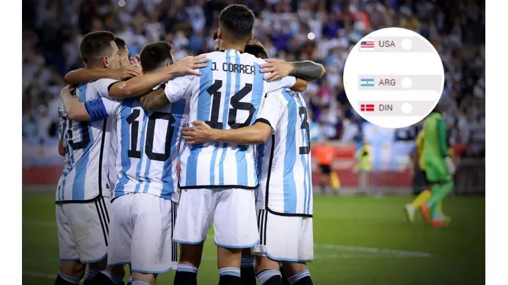 Simulamos qué puede pasar si Argentina sale 1° en el grupo del Mundial 2022 y esto ocurrió