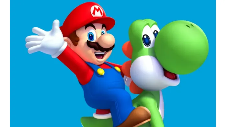 Yoshi es un personaje de Mario Bros.
