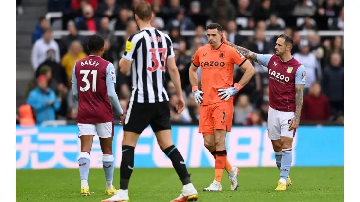 Newcastle United v Aston Villa - Premier League
