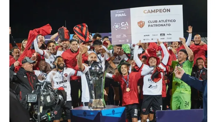 Cuánto gana el campeón de la Copa Argentina: el premio que embolsó Patronato