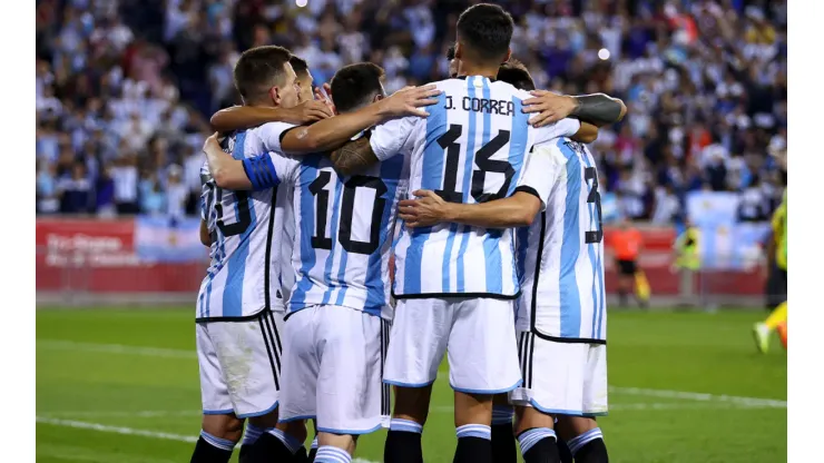 La Selección Argentina se prepara para el Mundial de Qatar 2022
