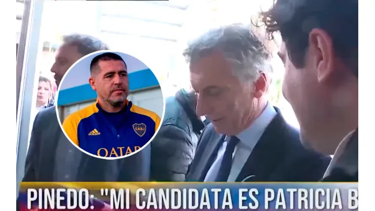 La filosa respuesta de Macri a Riquelme tras la acusación por Bianchi