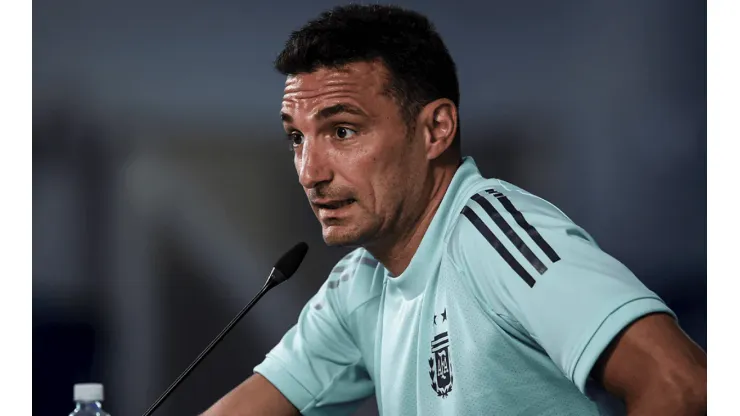 Lionel Scaloni, el protagonista del nuevo Líbero Versus
