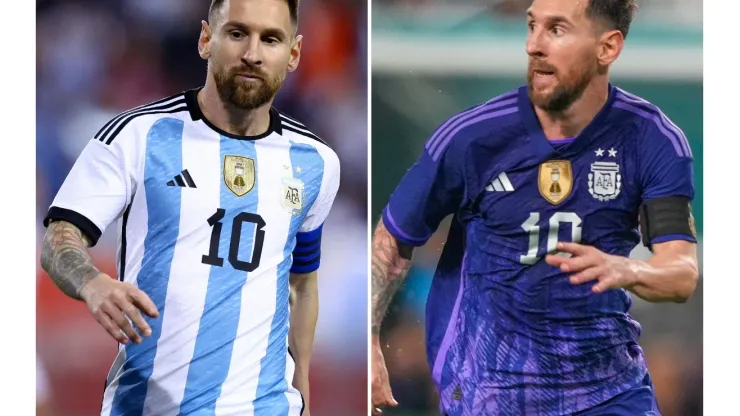 La piel de la Selección: ¿Qué camiseta usará Argentina en cada partido de la Copa del Mundo?