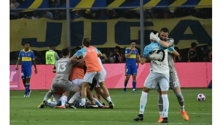 La chicana de Racing a Boca por la obtención del Trofeo de Campeones