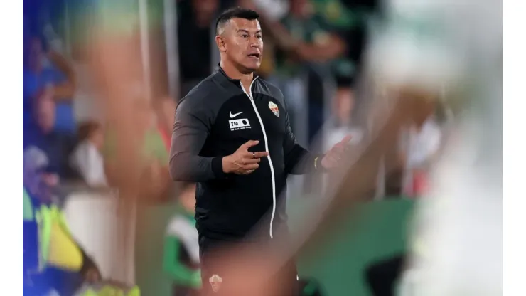 No llegó al mes: Jorge Almirón renunció tras 5 partidos como técnico del Elche