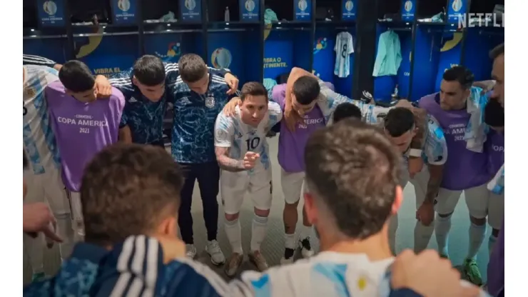 El hombre detrás del éxito del documental de la Selección Argentina: "Tenían ganas de hablar"