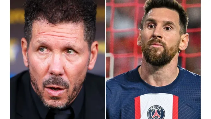 La joya que PSG busca sacarle a Simeone para acompañar a Messi