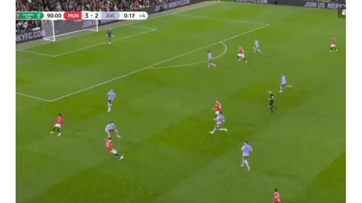 VIDEO | La doble asistencia de Garnacho para la victoria del Manchester United