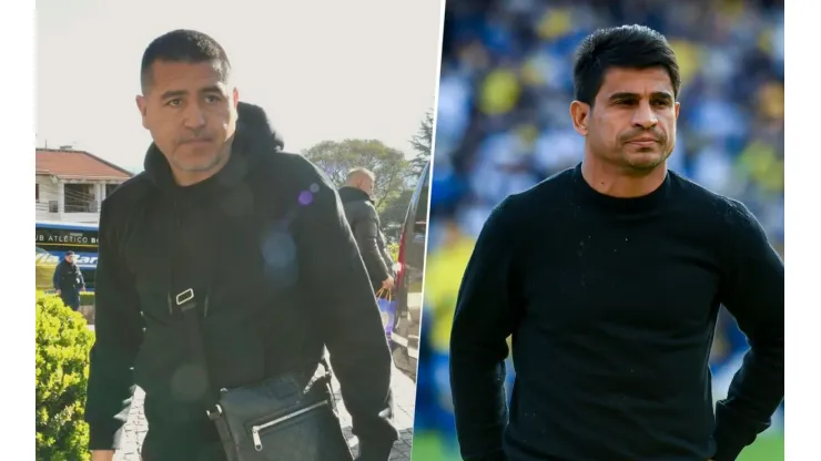 Riquelme, decidido: revelaron cómo se resolverá la continuidad o no de Ibarra en Boca