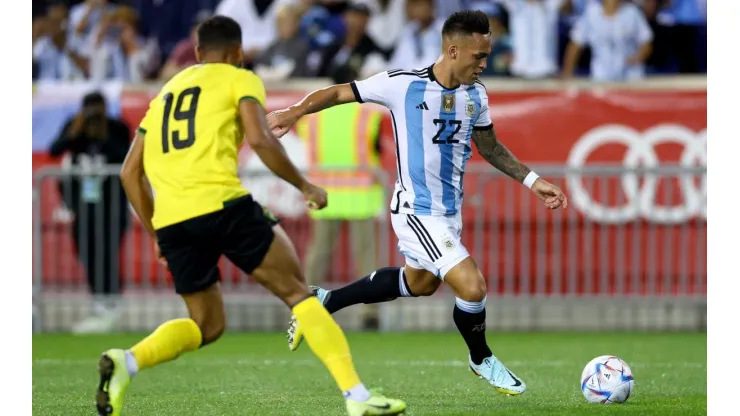 VIDEO| Brindis y emoción: así festejo Lautaro la convocatoria a Qatar 2022