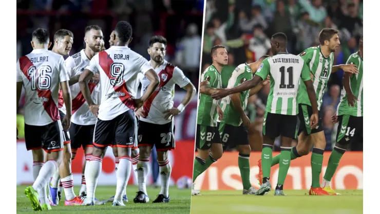 El River-Betis será su último partido.
