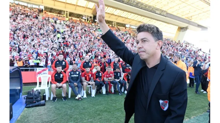 "Los voy a extrañar", la frase de Gallardo a los hinchas de River en su despedida