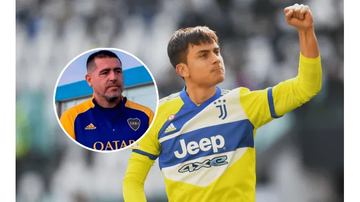 El posteo de Dybala para Riquelme que enloqueció a los hinchas de Boca