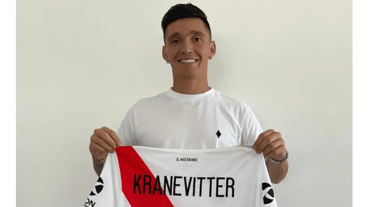 La foto que subió Kranevitter volvió locos a los hinchas.
