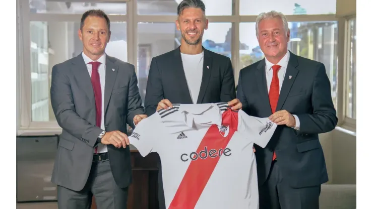 "A él lo quiero": Demichelis confirmó que un jugador que podía irse de River será importante en su ciclo
