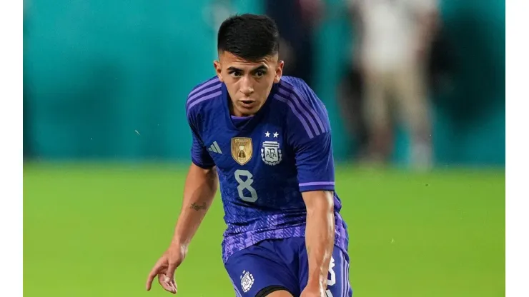 Thiago Almada fue el elegido para reemplazar a Joaquín Correa en Qatar 2022.
