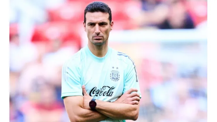 Lionel Scaloni, preparado para el Mundial de Qatar 2022.
