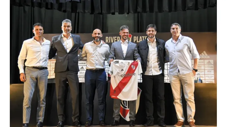 Revelaron que River sigue gestionando el retorno de Kranevitter